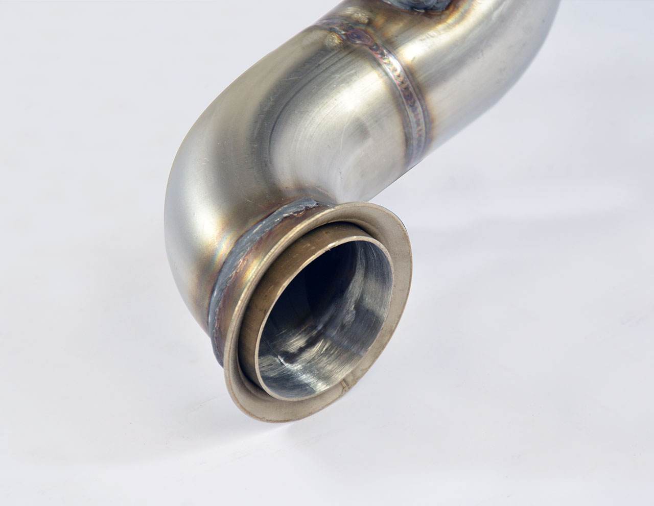 AUDI A3 8V Sedan QUATTRO 2.0 TDI (184 Hp) 2013 Turbo Downpipe (replaces diesel soot filter) With sen