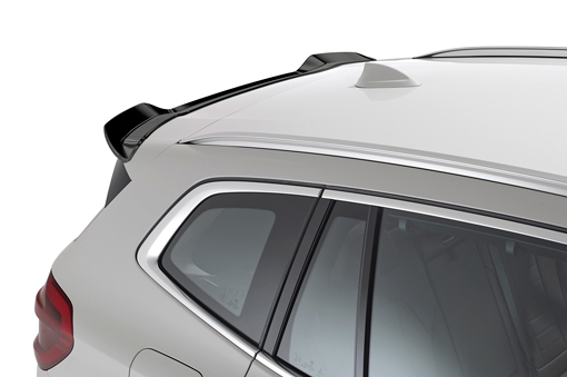 Spoiler passend voor BMW X3 G01 / iX3 G08 CSR Glans Zwart
