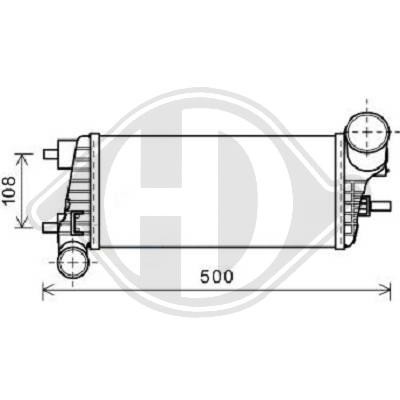 INTERKOELER FOCUS 11->>