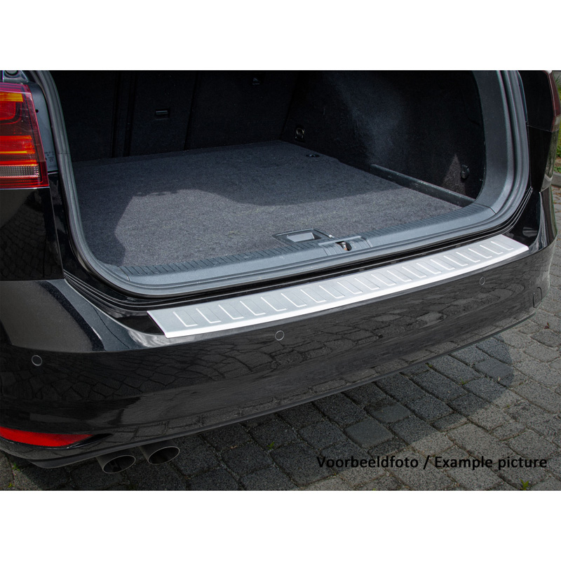 MAX6 Geborsteld RVS Achterbumperbeschermer  Mercedes Vito/V-Klasse W447 2014-