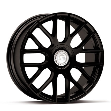 Velgen Schmidt Shift Satin zwart 7.5x17 5x120 ET35