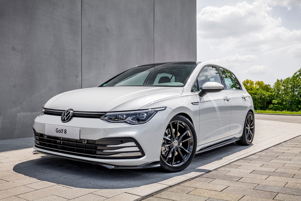 Zijskirts passend voor Volkswagen Golf 8 Oettinger