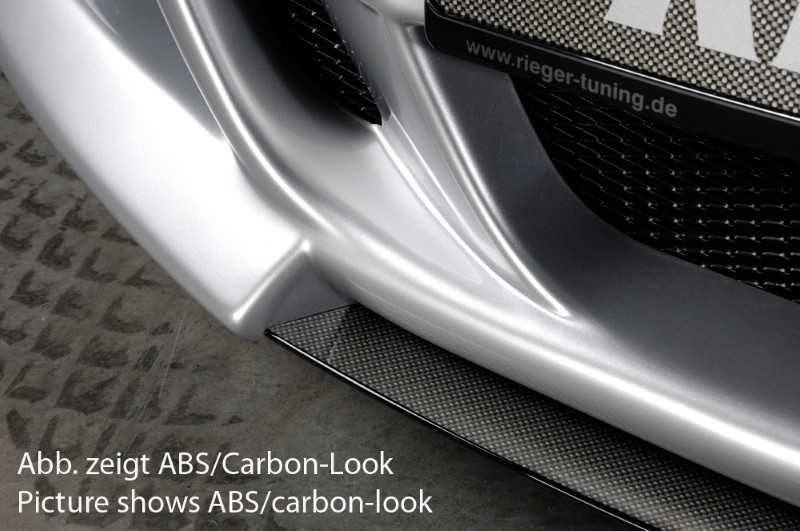 Voorspoiler passend voor BMW E92 Coupe 09.06- Rieger