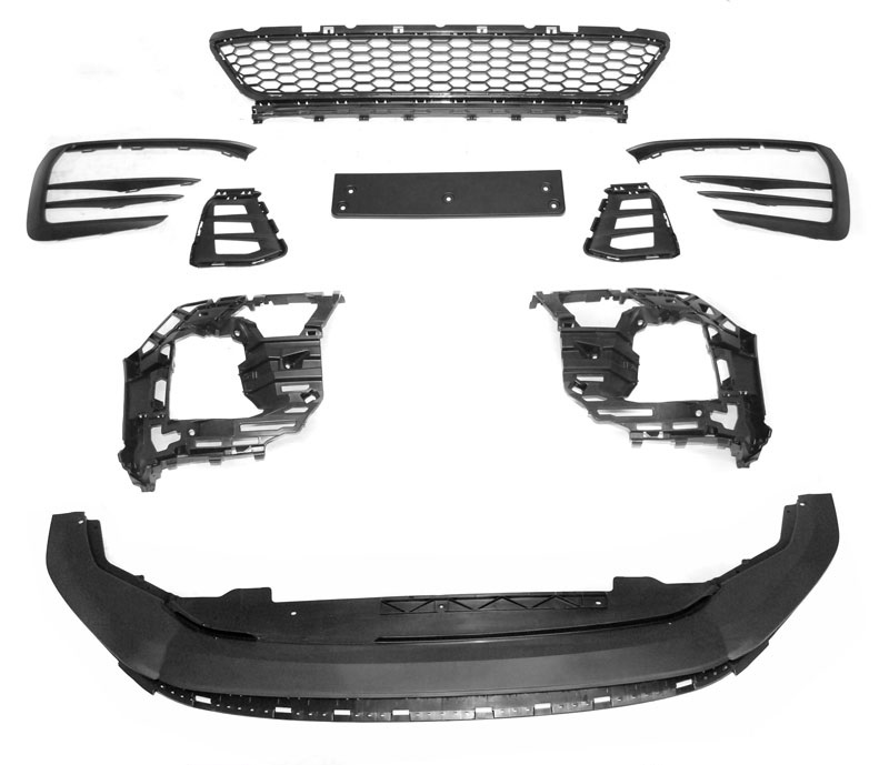 Voorbumper passend voor VW Golf 7.5 GTI Look 17-19