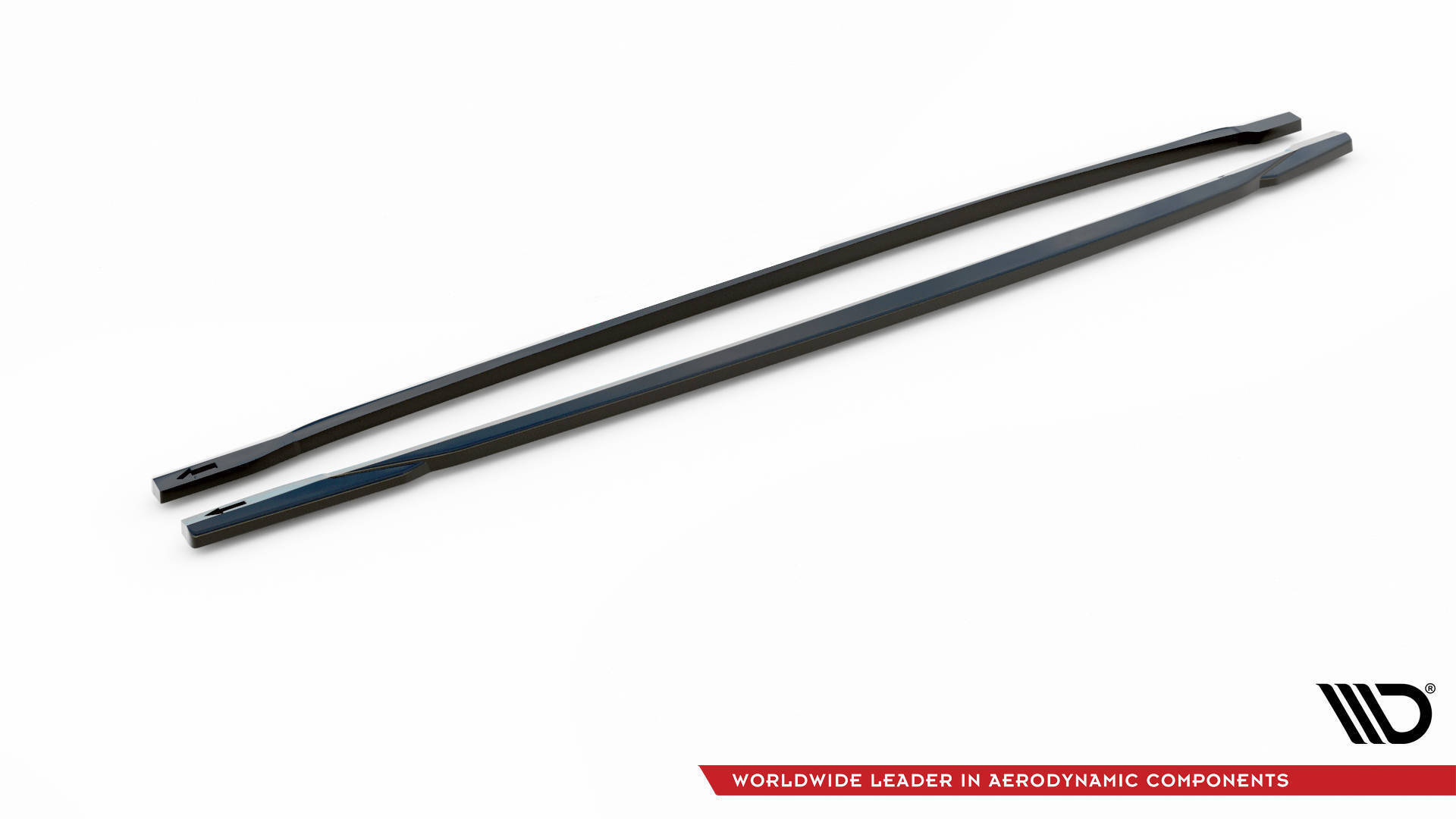 Bodykit passend voor Audi RS3 Sportback 8Y Maxton Glanzend zwart