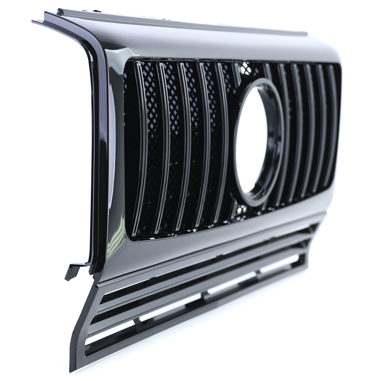Grill passend voor Mercedes W463 G-Klasse 90-18 Zwart Gaas