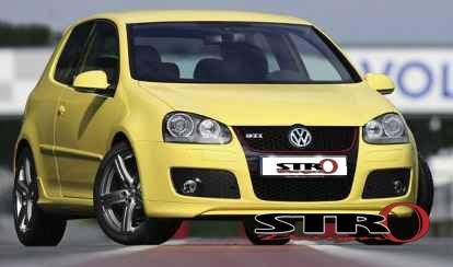 Voorbumper passend voor VW Golf V/Jetta GTI look STRO-Design ABS