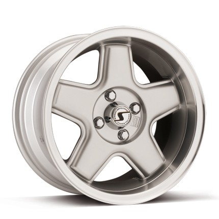 Velgen Schmidt Retro-ML High Gloss zilver 9x16 5x100 ET25