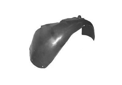 binnenscherm, plastic, diesel, voor, links Audi A4, 2000-2004