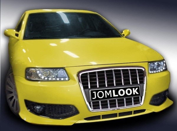 Voorbumper passend voor Audi A3 8L R-Frame ABS + Grill