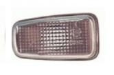 zijknipperlicht, wit Peugeot 106, 1996-2003