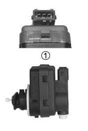 koplamp stelmotortje, Valeo,-10/1998 Citroen Berlingo, 1996-2002