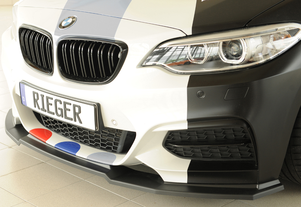 Zijskirts passend voor BMW 2-series F22 14-06
