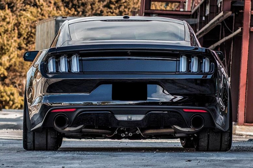 Achterlichten Ford Mustang VI S550 15-22 Dynamic Zwart Smoke