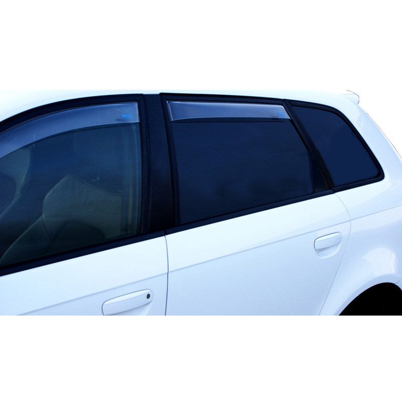 Zijwindschermen Master Helder (achter)  Volkswagen Passat 3C Variant 2005- incl. Facelift 2010-2014