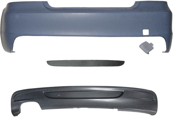 Achterbumper passend voor BMW E82
