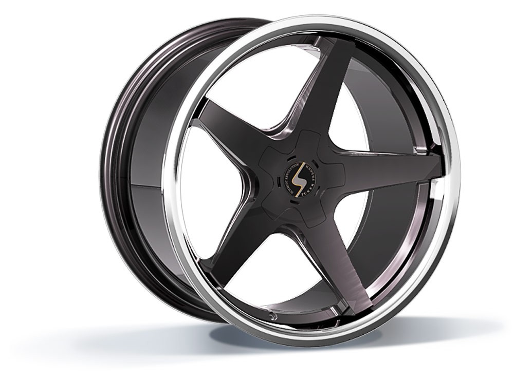 Velgen Schmidt XS5 zwart 10.5x20 5x100 ET 30