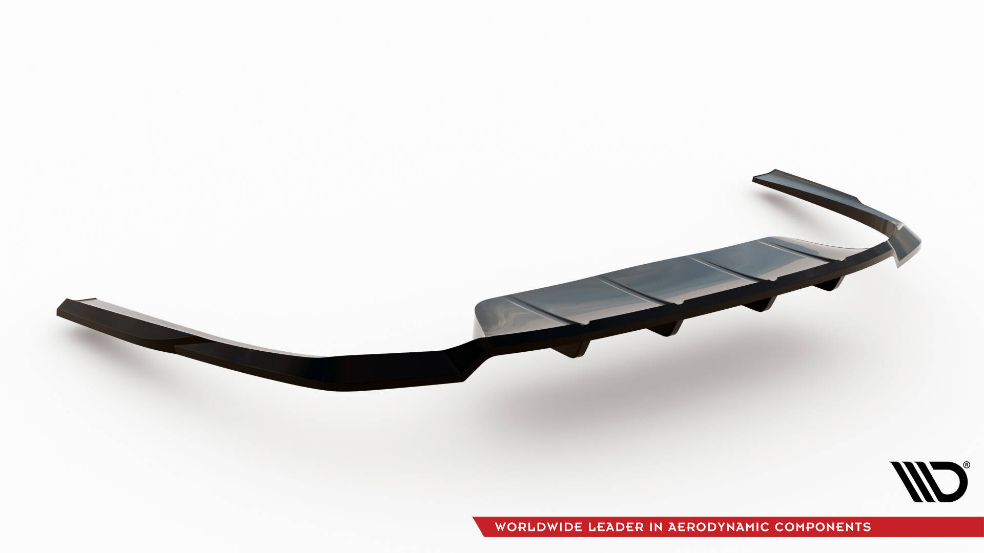 Bodykit passend voor Mercedes-Benz CLE AMG-Line C236 Maxton Glanzend zwart