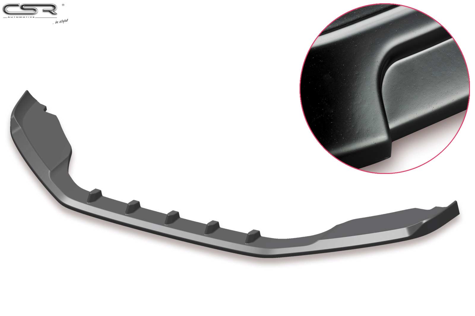 Voorspoiler passend voor Volkswagen Scirocco CSR