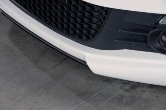 Voorspoiler passend voor Volkswagen Scirocco Rieger Carbon