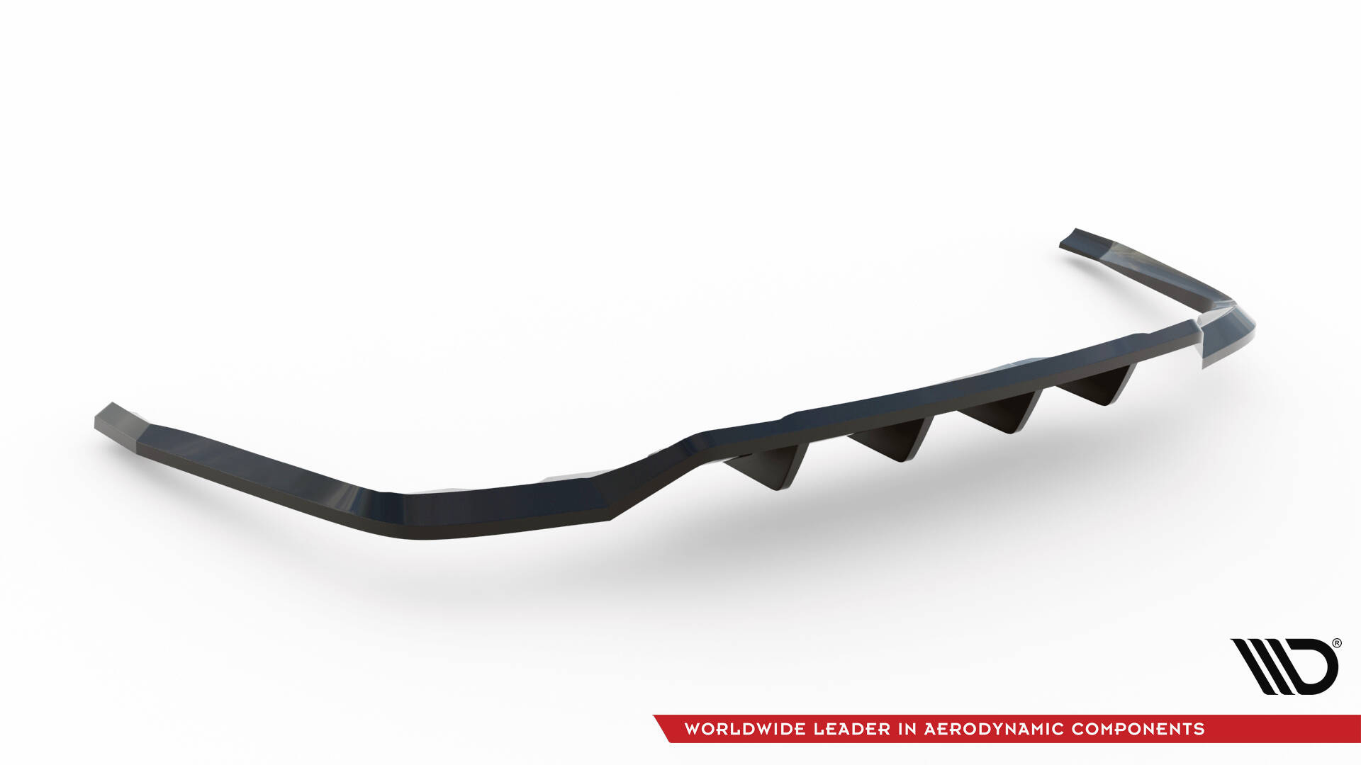 Achter Diffuser Ford Explorer XLT MK6 Maxton Glanzend zwart