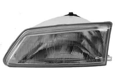 koplamp, Valeo, H4, rechts Peugeot 106, 1991-1996