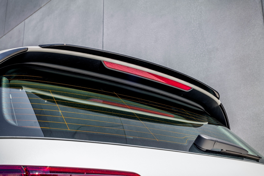 Spoiler passend voor Volkswagen Golf 8 Oettinger