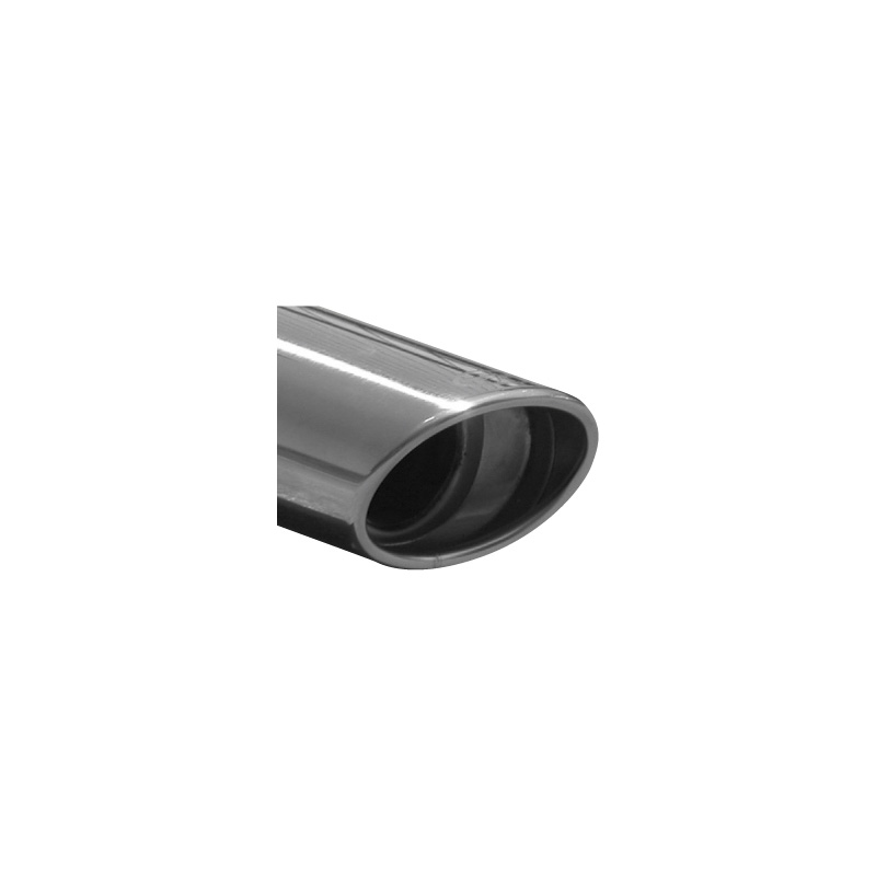 100% RVS Sportuitlaat  Audi A4 B5 1.9 TDi (90pk) 1994-1999 120x80mm