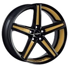 Velgen Oxigin 18 Concave gold foliert 8.5x19 inch 5x114,3 ET48