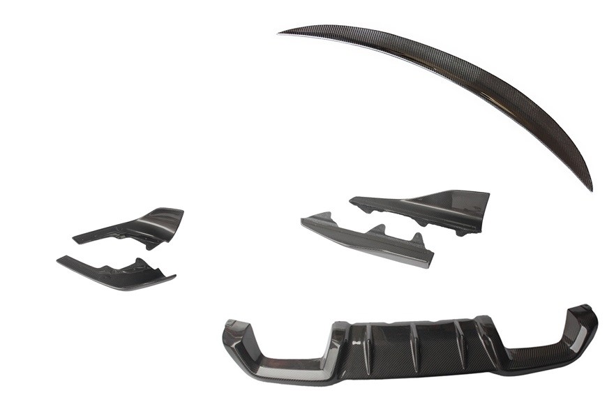 Carbon-kit Aero pack BMW M2 F87 ProjeX