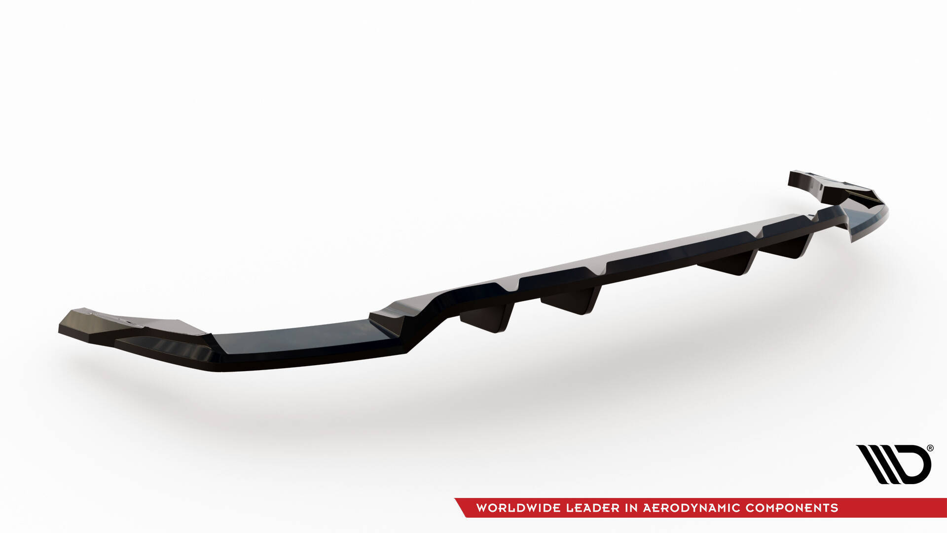 Bodykit passend voor Audi SQ8 / Q8 S-Line MK1 Facelift Maxton glanzend zwart