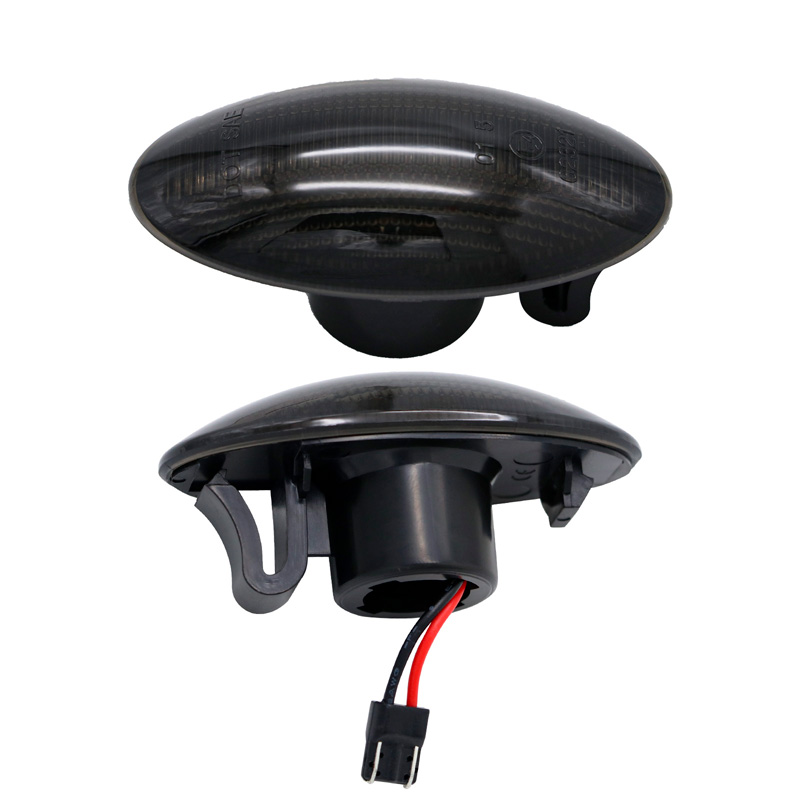 Set LED Zijknipperlichten  Suzuki/Opel/Fiat diverse modellen - Rookgrijs- incl. Dynamic Running Light