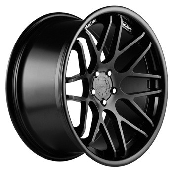 VERTINI MAGIC CONCAVE INOX MATT BLACK 11x19 5x130