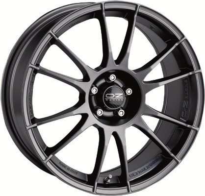 Velgen OZ Ultraleggera HLT matt graphite 10x20 inch 5x120 ET22