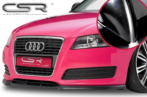 Voorspoiler passend voor Audi A3 8P/8PA CSL082-G