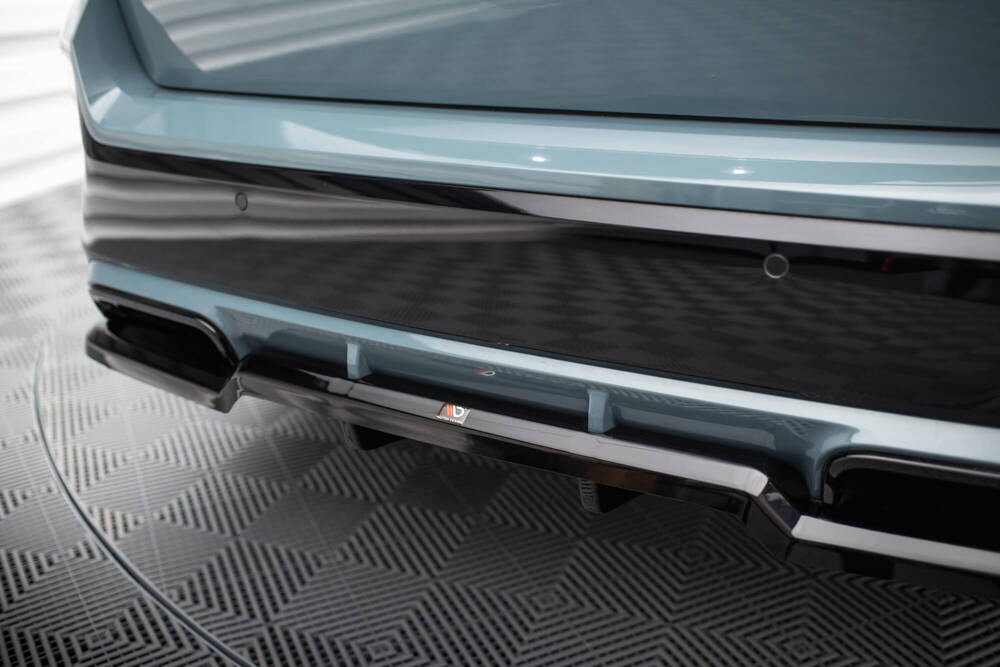 Diffuser BMW X1 M Pakket U11 Maxton Glans Zwart