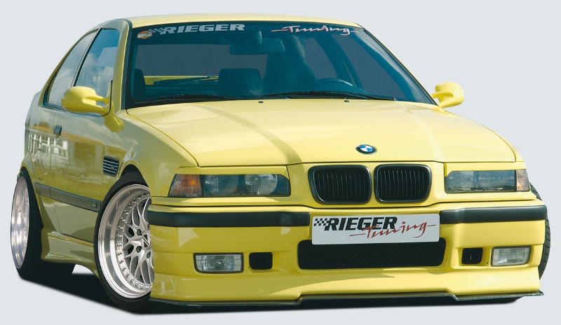 Kunstof gaas voor Voorbumper passend voor BMW E36 Compact Rieger