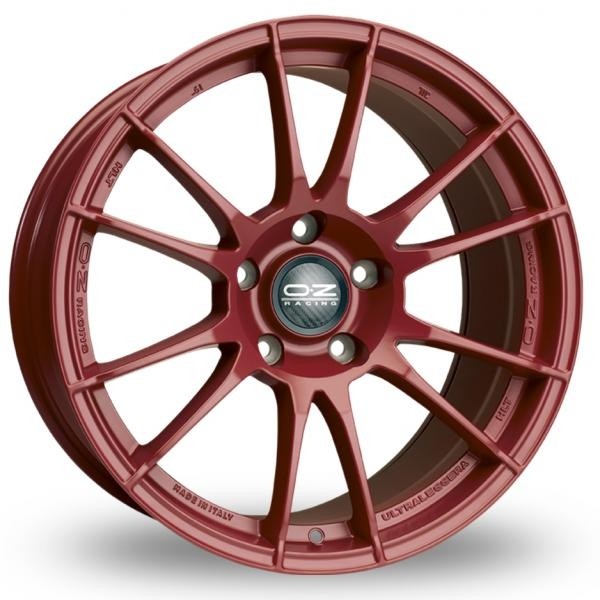 Velgen OZ Ultraleggera HLT matt red 10x20 inch 5x120 ET35