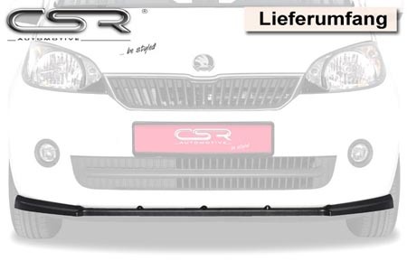 Voorspoiler passend voor Skoda Citigo