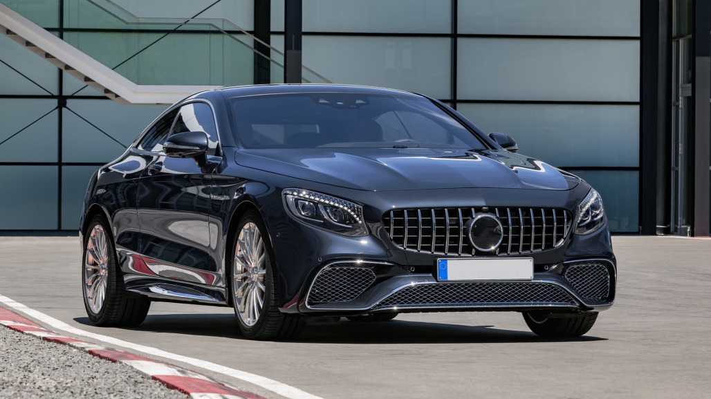 Bodykit passend voor Mercedes S-Klasse Coupe C217 15-21 S65 AMG Look