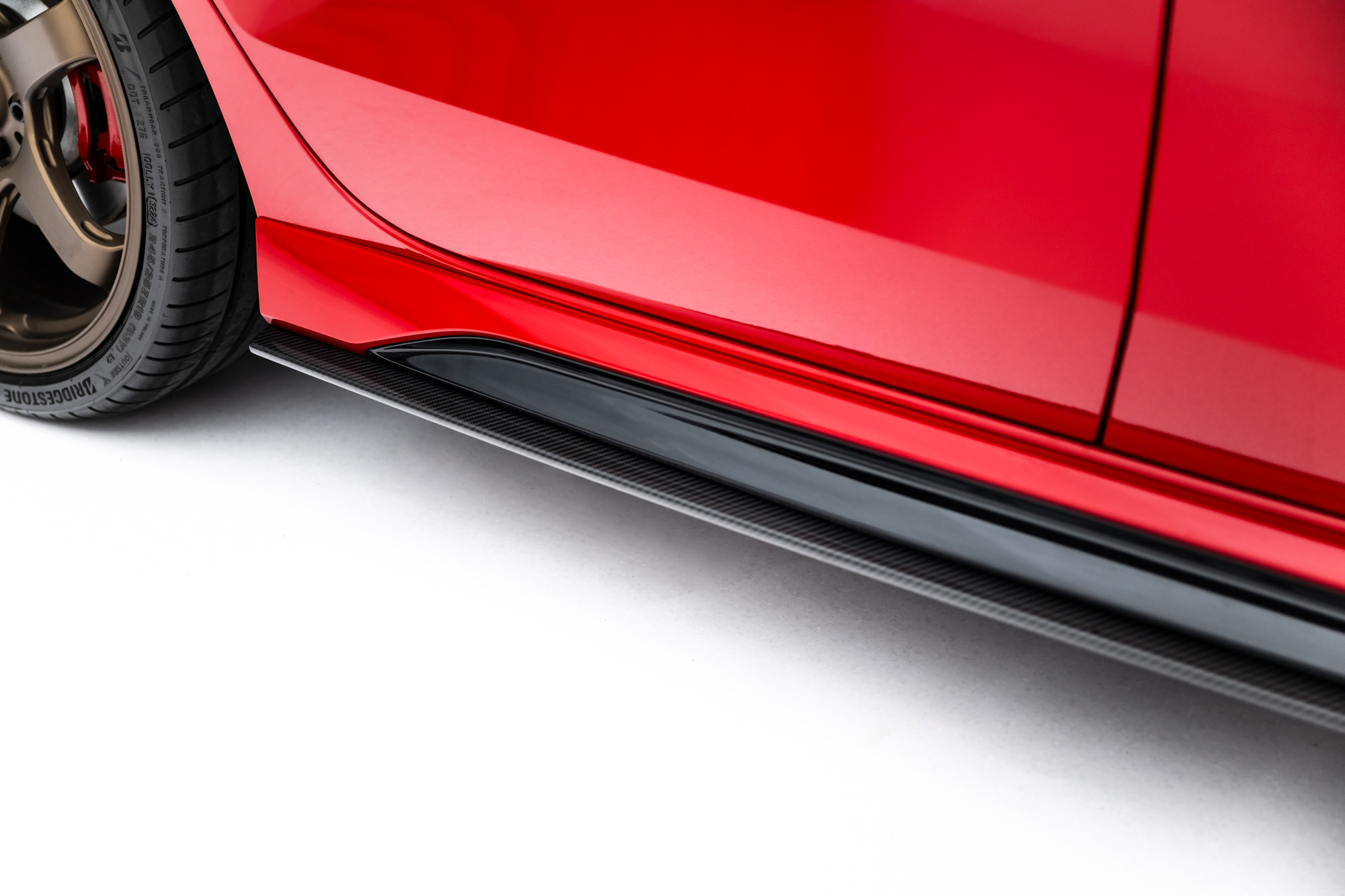 Prepreg Carbon Fiber Zijskirts V.1 Audi RS3 Sedan 8Y Facelift – Maxton Design