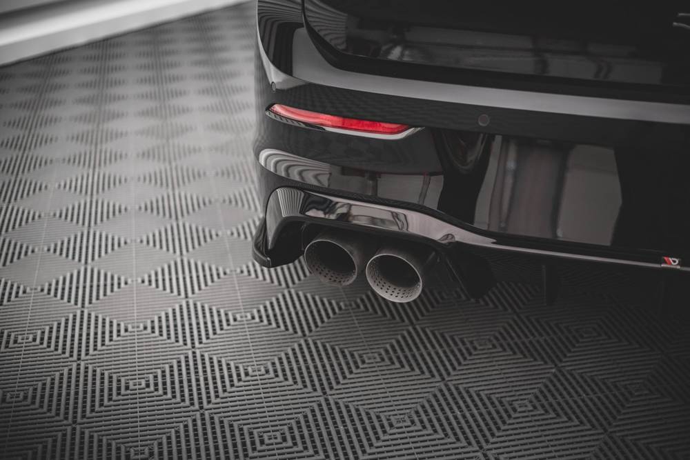 Zijdiffuser Volkswagen Golf 8 R Maxton Glans Zwart