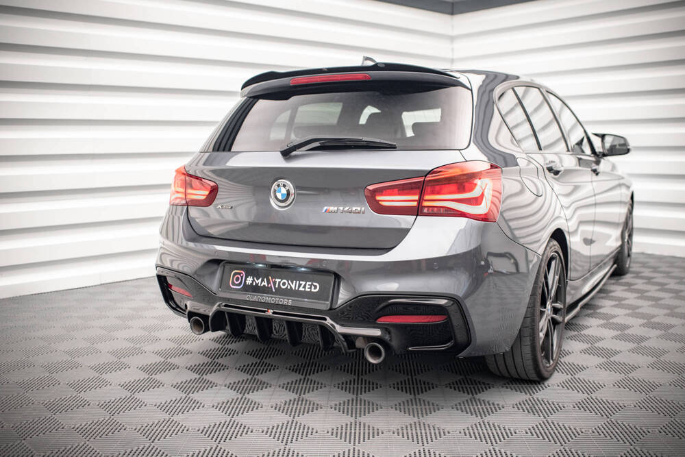 Bodykit passend voor BMW M140i F20 Maxton Glanzend zwart