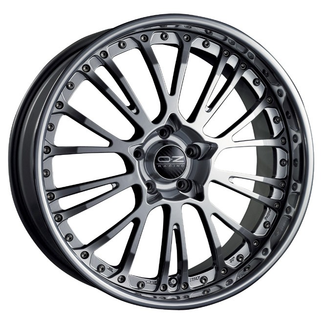 Velgen OZ Botticelli III crystal titanium 8.5x19 inch 5x110 ET48