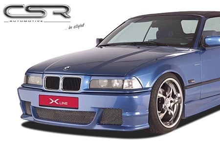Voorbumper passend voor BMW E36 (zonder kidney houder) XLine