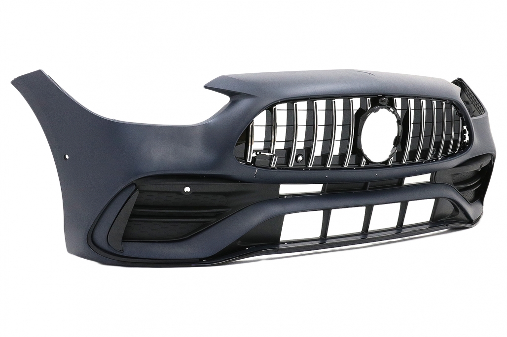 Voorbumper passend voor Mercedes C Klasse W206 AMG Look