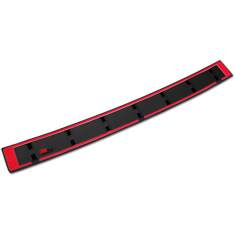 Avisa Zwart RVS Achterbumperprotector  BMW 5 Serie Touring (G61) 2024- incl. M-Sport 'STRONG EDITION'