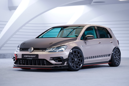 Voorspoiler passend voor VW Golf 7 R