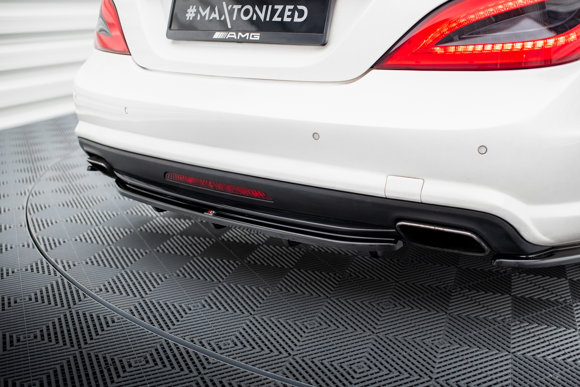 Bodykit passend voor Mercedes-Benz CLS AMG-Line C218