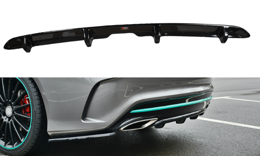 Achterbumper passend voor Mercedes CLA C117 AMG-Line Maxton Design